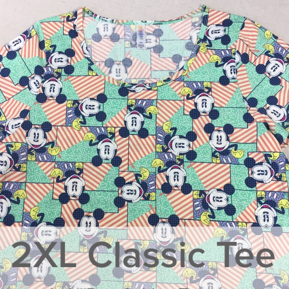 🤹‍♀️ LuLaRoe Disney Classic Tee Mickey Mouse